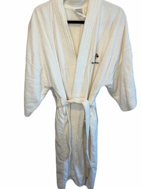 Royal Caribbean Ivory Terry Robe. One size. Unisex.